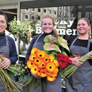 Jacky Bloemen te Amsterdam