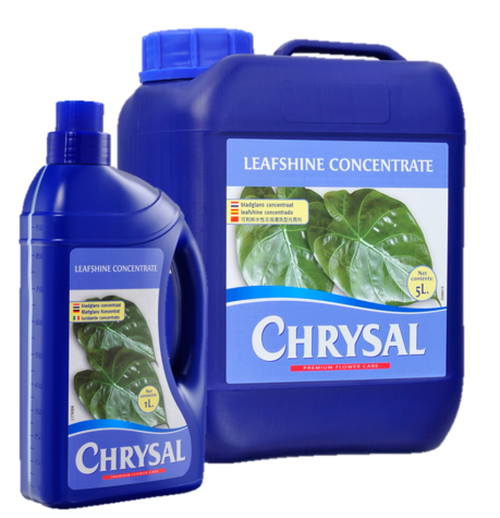 Chrysal Leaf Shine 25oz Bonus Size Spray for Plants and Foliage